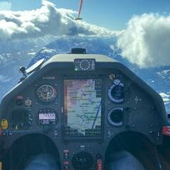 Verortung via Georeferenzierung der Kamera: Aufgenommen in der Nähe von Halltal, Österreich in 2500 Meter